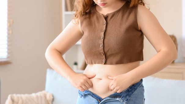 Woman belly