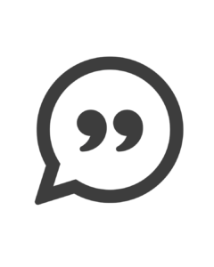 icon quote